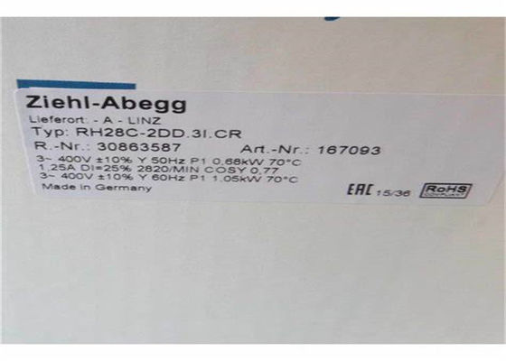 Módulo de fuente de alimentación redundante de RH28C-2DD.3I.CR 50/60Hz OVP 400V 50Hz 167093A 1200v