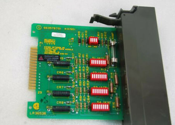Módulo del PLC de Station Termination Unit Bailey del regulador NICS01