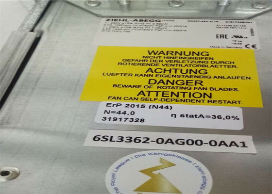 RH28m-2EK.3F.1R ninguna fan centrífuga radial recuperable SIEMENS 6SY7000-0AE32 de RoHS