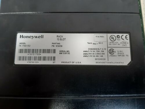 El ALIMENTACIÓN de Honeywell TK-FPDXX2 FUENTE 30AMP 100WATT 150 VA, herzios de 92 W 47-63