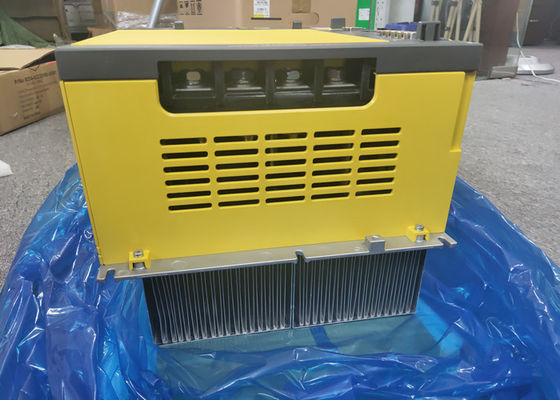 Cooperación de Fanuc 3 amplificador servo servo 240V del aiSP 45-B de la impulsión A06B-6220-H045#H600 de la CA de la fase