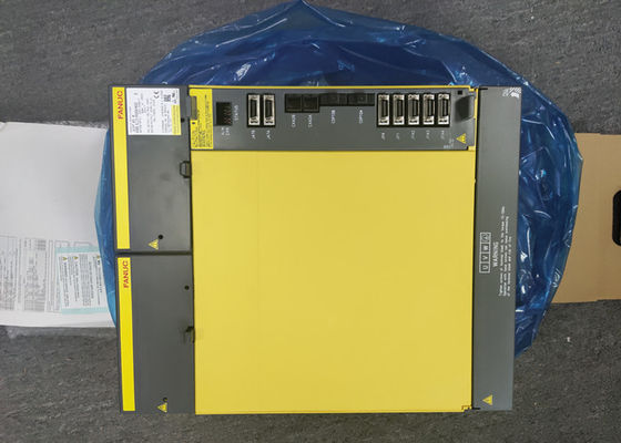 Cooperación de Fanuc 3 amplificador servo servo 240V del aiSP 45-B de la impulsión A06B-6220-H045#H600 de la CA de la fase