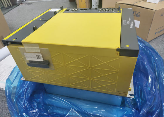 Cooperación de Fanuc 3 amplificador servo servo 240V del aiSP 45-B de la impulsión A06B-6220-H045#H600 de la CA de la fase
