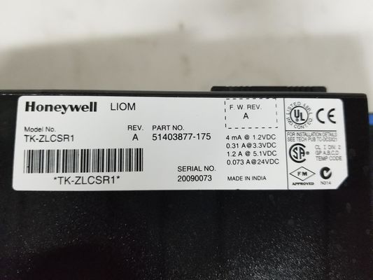 El TERMOPAR AISLADO TK-IXL061 de Honeywell ENTRÓ 6 pintas que es necesario telegrafiar de nuevo el bloque de terminales