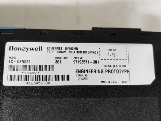 El TERMOPAR AISLADO TK-IXL061 de Honeywell ENTRÓ 6 pintas que es necesario telegrafiar de nuevo el bloque de terminales