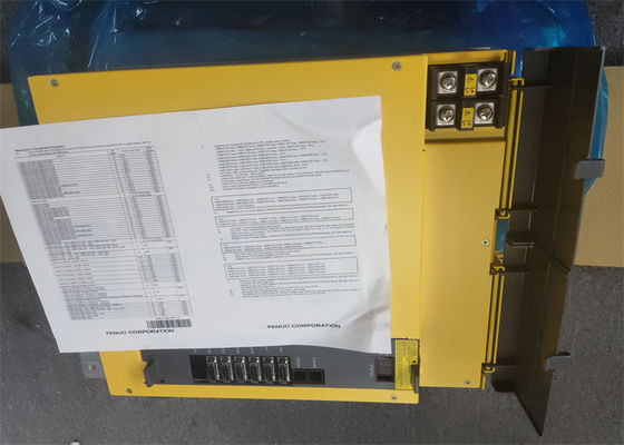 amplificador de potencia servo servo del conductor A06B-6141-H045#H580 AiSP45 de la CA de 56kw Fanuc