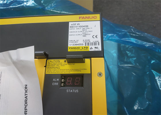 amplificador de potencia servo servo del conductor A06B-6141-H045#H580 AiSP45 de la CA de 56kw Fanuc
