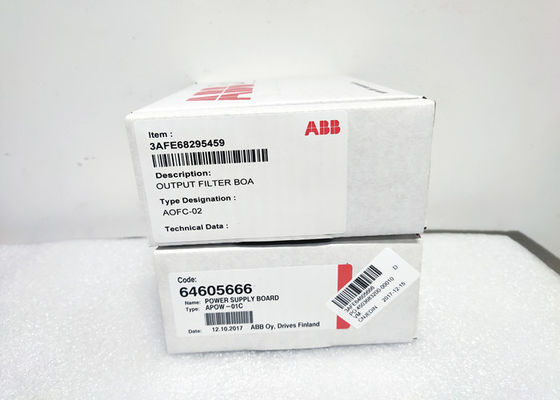 RECAMBIOS HECHOS SALIR del TABLERO de FILTRO AOFC-02 ABB 3AFE68295459 para la nueva original ACS800