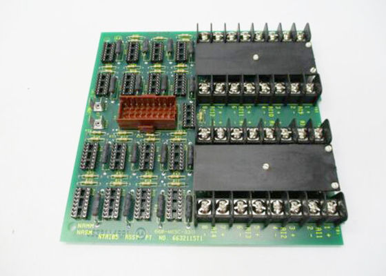 PLC de alto nivel de la unidad 16CH 6632115T1 Bailey Symphony Harmony INFI 90 de la terminación de NTAI05 AI