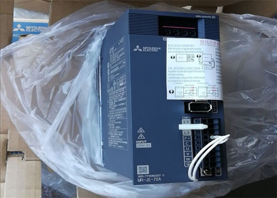 El servo industrial de la CA de MR-JE-70A conduce el amplificador servo de Mitsubishi