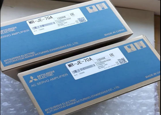 El servo industrial de la CA de MR-JE-70A conduce el amplificador servo de Mitsubishi