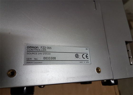 REGULADOR de Omron FZ2-355 5 amperios 24 CONECTORES ENCAJONADOS de la CÁMARA del VDC