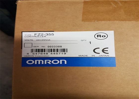 REGULADOR de Omron FZ2-355 5 amperios 24 CONECTORES ENCAJONADOS de la CÁMARA del VDC