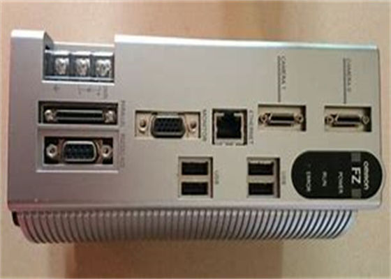 Fuente 20,4 26.4VDC del voltaje del REGULADOR 2CAMERA NPN de Omron FZ3-350 VISION