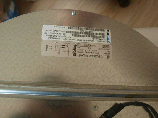 Nuevo EBM ventilador del inversor VFD de la fan 230VAC 275W 2450RPM de K2E250-AA01-09