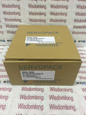 vida útil larga serva eléctrica industrial de la impulsión YASKAWA SGDA-04AS SERVOPACK de 400W 50/60HZ