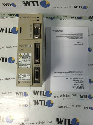 El servo industrial de la nueva condición conduce YASKAWA SGDA-01VP Servopack 50/60HZ 100W