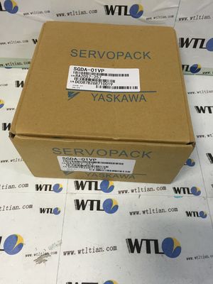 El servo industrial de la nueva condición conduce YASKAWA SGDA-01VP Servopack 50/60HZ 100W