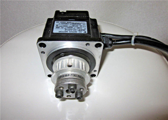Motor servo síncrono 3000RPM 2048PPR de la CA de SGMP-01A312 100W 200V