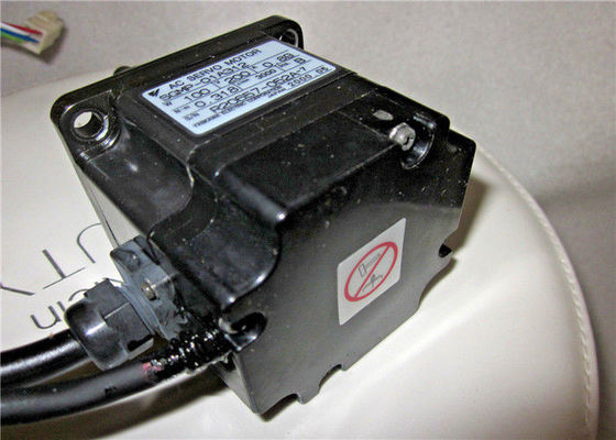 Motor servo síncrono 3000RPM 2048PPR de la CA de SGMP-01A312 100W 200V