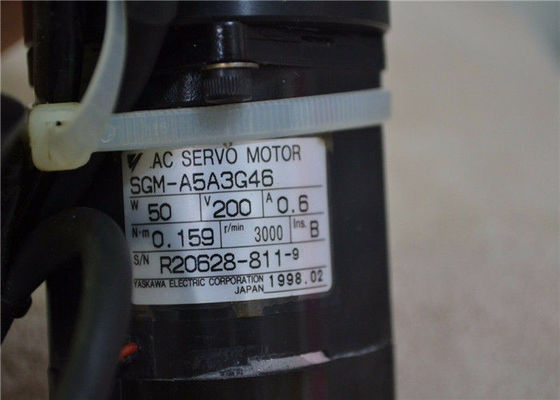 200V nuevo de SGM-A5A3G46 Yaskawa y original eléctrico 3000rpm 0.6A garantía de 1 año