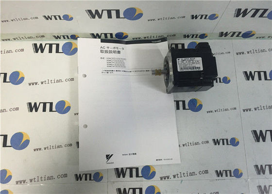 Servomotores industriales de la CA del motor servo del poder más elevado de SGMPS 01ACA41 con la cabeza del engranaje