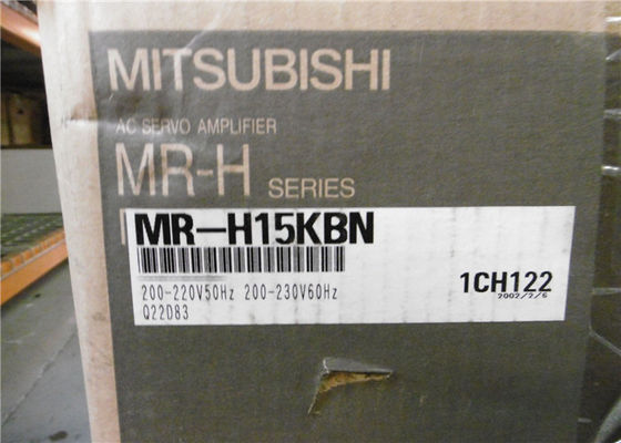 Reguladores servos del amplificador MR-H15KBN de la NUEVA serie de Mitsubishi Melservo MR-H en existencia