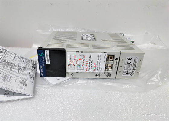 AMPLIFICADOR servo industrial 170V 360Hz 1.5A de la CA de la impulsión 200W MR-J2S-20B-S087 de Mitsubishi