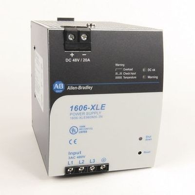 Corriente de la sobrecarga de la entrada de la amplia gama de la fase hasta 144 W3 del alza del poder del AB 1606-XL120E-3 alta