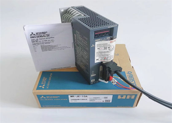 Amplificador servo MR-JE 100W 3000r/min de la CA de MR-JE-10A Mitsubishi