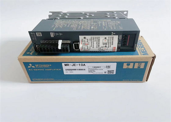 Amplificador servo MR-JE 100W 3000r/min de la CA de MR-JE-10A Mitsubishi