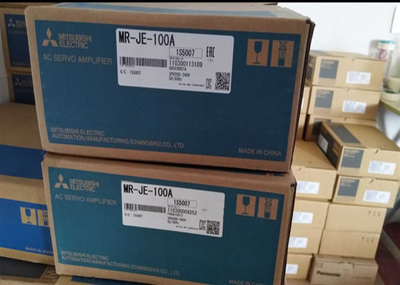 Amplificador servo MR-JE 1000W MELSERVO MR-JE de la CA de MR-JE-100A Mitsubishi