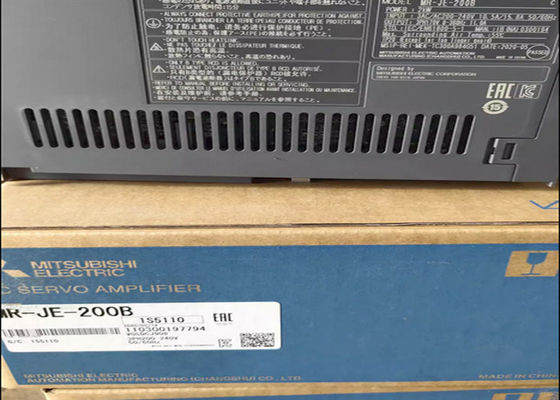 Amplificador servo MR-JE MELSERVO MR-JE de la CA de MR-JE-200B Mitsubishi