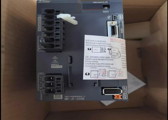 Amplificador servo MR-JE MELSERVO MR-JE de la CA de MR-JE-200B Mitsubishi