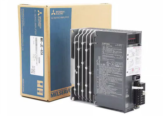Amplificador servo MR-JE MELSERVO MR-JE de la CA de MR-JE-40A Mitsubishi