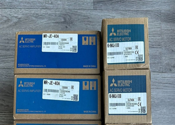 Amplificador servo MR-JE MELSERVO MR-JE de la CA de MR-JE-40A Mitsubishi