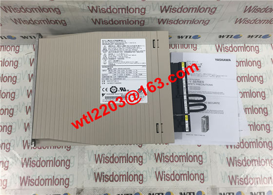 Impulsión del motor servo de la CA de 1PH 200-230V, YASKAWA Servopack SGDV-5R5A01A 50/60HZ 3.7A
