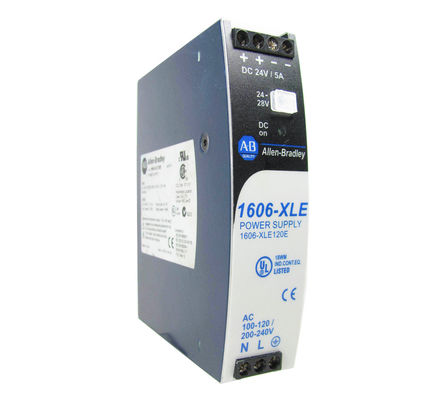 La monofásico de la fuente de alimentación del AB 1606-XLE480EP 480W 24VDC 20A entró