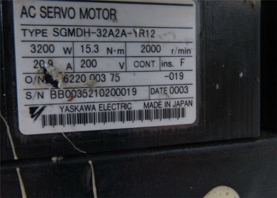 Nuevo YASKAWA 209W 20A MOTOR SERVO eléctrico industrial 209W de la CA de SGMCS-10C3A11