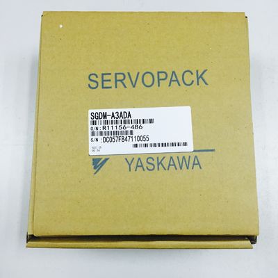El servo industrial 50/60HZ conduce YASKAWA SGDM-A3 ADA Servopack 1PH 200-230V 0.82A