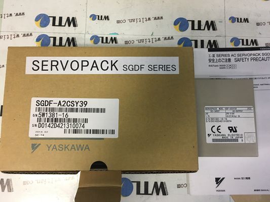 El servo industrial conduce YASKAWA SGDF-A2CSY39 SERVOPACK a estrenar