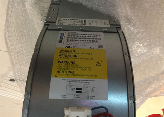 El servo industrial de la FAN de EBMPAPST conduce 6SL3362-0AG00-0AA1 la fan centrífuga G4E280-BC23-05 A5E01026230