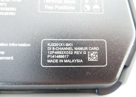TARJETA redundante de KJ3201X1-BK1 SE4001S2T2B1 DI 8-CANAL NAMUR del módulo de Emerson DeltaV