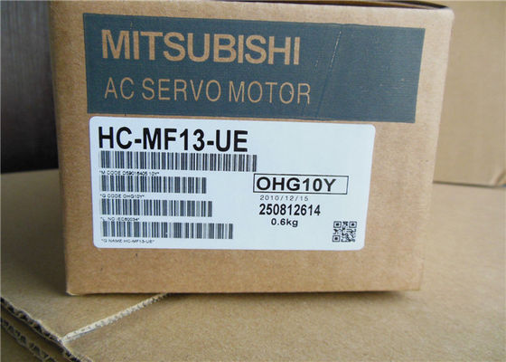 Motor servo eléctrico HC-MF13-UE 3000rpm de alta velocidad de la CA de Mitsubishi 100W NUEVO
