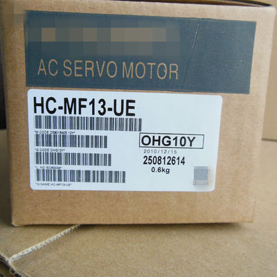 Motor servo eléctrico HC-MF13-UE 3000rpm de alta velocidad de la CA de Mitsubishi 100W NUEVO