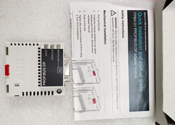 Opciones de Fieldbus del módulo 68469325 del adaptador del DP de FPBA-01 PROFIBUS para el módulo de impulsión