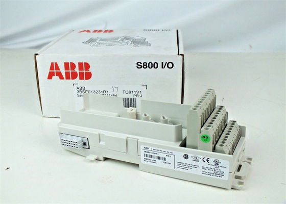 Nueva 3BSE013231R1 S800 unidad de la terminación del módulo del acuerdo de la entrada-salida TU811V1 de ABB, MTU, 250V