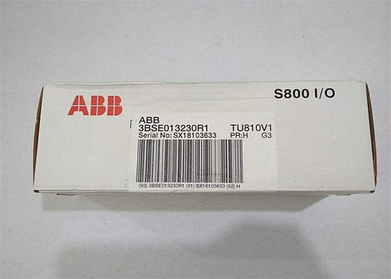 El BLOQUE DE TERMINALES 50V del MÓDULO TU810V1 del ACUERDO del MTU 3BSE01320R1 de la entrada-salida de ABB S800 SELLÓ
