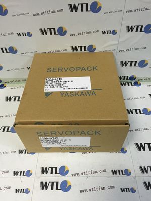 El motor de Yaskawa de la garantía de un año conduce SGD-A3AP Servopack 1PH 200-230V 50/60HZ 11AMPS