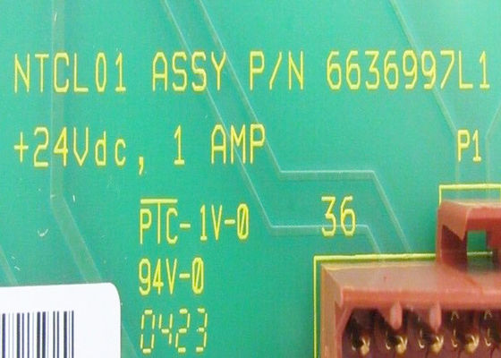Tablero 6636997L1 Bailey Pcb Card del enlace de comunicaciones de la INFI-red NTCL01